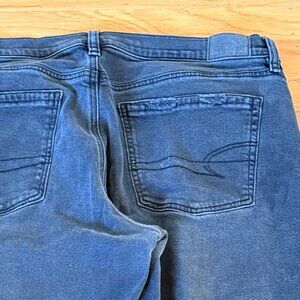 American Eagle "Barrel" Jeans